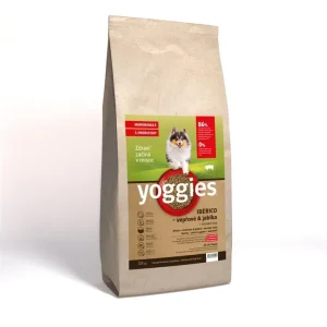 10kg Yoggies MINIGRANULE Ibérico vepřové maso s jablky lisované za studena s probiotiky | Pejskovice