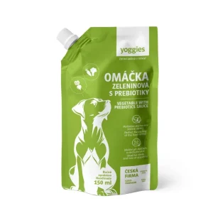 150ml Yoggies zeleninová omáčka s prebiotiky | Pejskovice