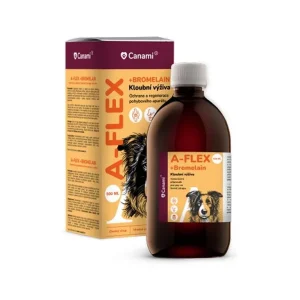 A-FLEX bromelain 500ml | Pejskovice