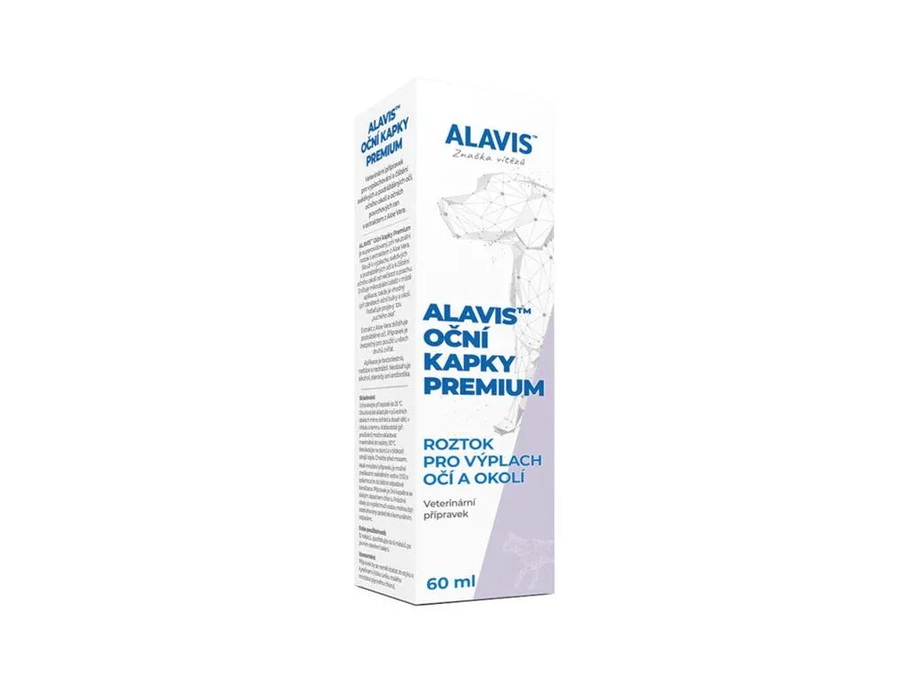Alavis Premium oční kapky 60ml | Pejskovice