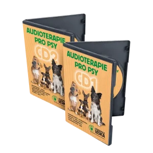Album 1+2 Audioterapie pro psy / CD | Pejskovice