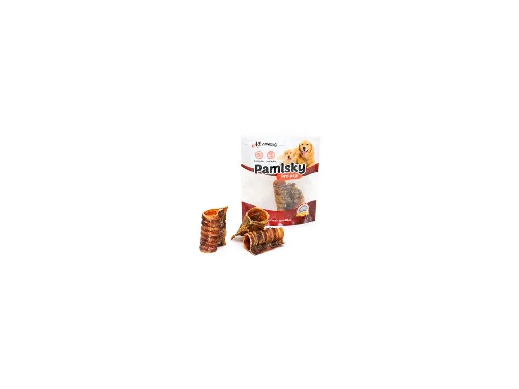 All Animals DOG pochoutka Hovězí hrtan krájený 120g | Pejskovice