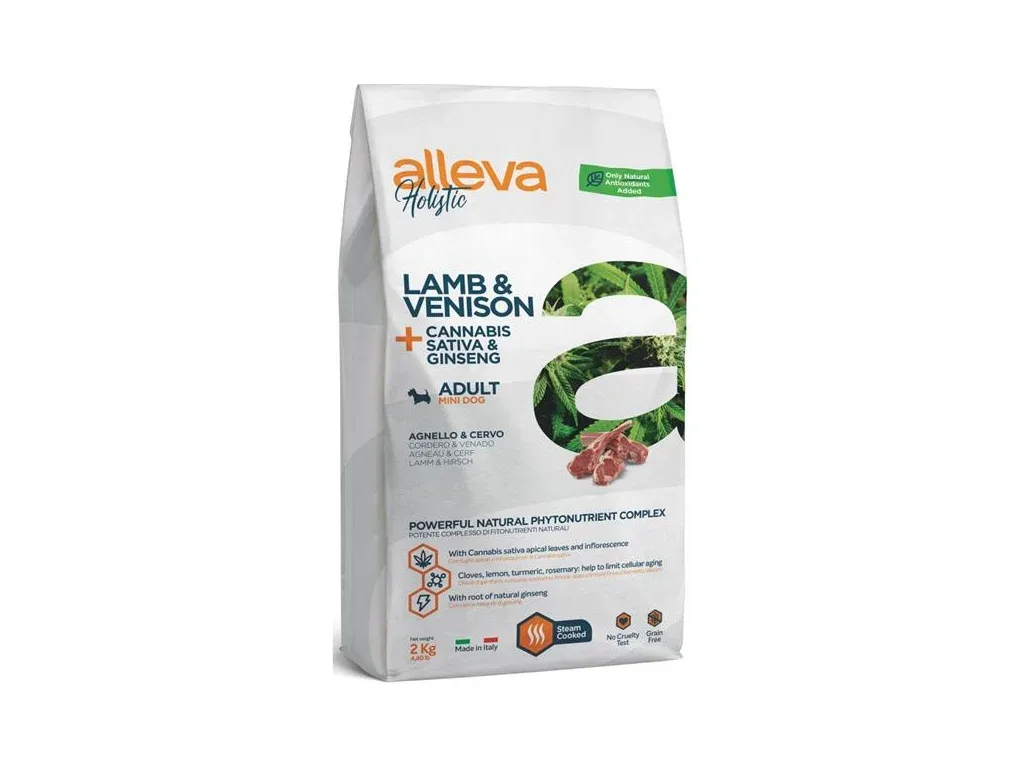ALLEVA HOLISTIC Dog Dry Adult Lamb&Venison Mini 2kg | Pejskovice