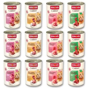 animonda Carny Adult 24 x 400 g - výhodné balení