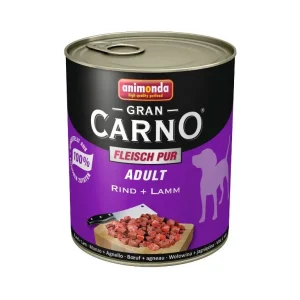 Animonda GranCarno Adult konzerva pro psy hovězí + jehněčí 400 g