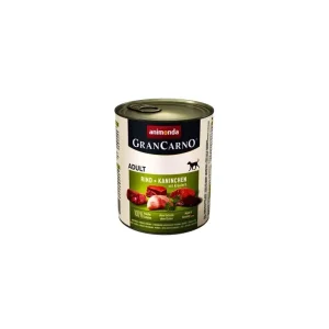 Animonda pes GRANCARNO konz. Adult králík/bylinky 800g | Pejskovice