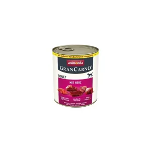 Animonda pes GRANCARNO konz. Adult se srdcem 800g | Pejskovice