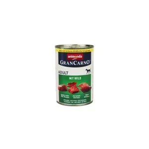 Animonda pes GRANCARNO konz. Adult zvěřina 400g | Pejskovice