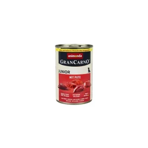 Animonda pes GRANCARNO konz. Junior krůtí maso 400g | Pejskovice