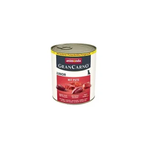 Animonda pes GRANCARNO konz. Junior krůtí maso 800g | Pejskovice