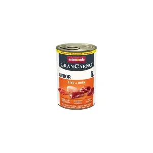 Animonda pes GRANCARNO konz. Junior kuře/hovězí 400g | Pejskovice
