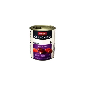 Animonda pes GRANCARNO konz. Senior hovězí/jehněčí800g | Pejskovice