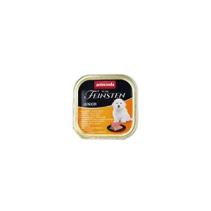 Animonda pes VF paštika Junior drůbeží/krůtí srdce150g | Pejskovice