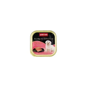 Animonda pes VF paštika Senior krůtí srdíčka 150g | Pejskovice