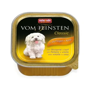 Animonda Vom Feinsten Classic paštika pro psy drůbeží + telecí 150 g