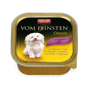 Animonda Vom Feinsten Classic paštika pro psy krůtí + jehně 150 g