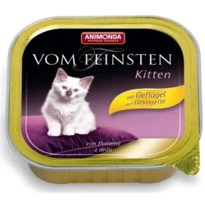 Animonda Vom Feinsten Kitten paštika pro koťata kuřecí 100 g