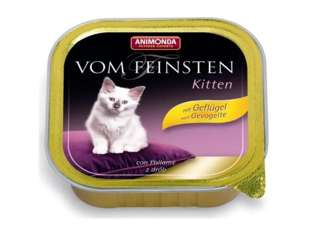 Animonda Vom Feinsten Kitten paštika pro koťata kuřecí 100 g