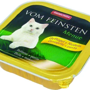 Animonda Vom Feinsten Menue paštika pro kočky drůbeží + těstoviny 150 g
