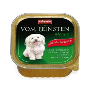 Animonda Vom Feinsten Menue paštika pro psy hovězí + brambory 150 g