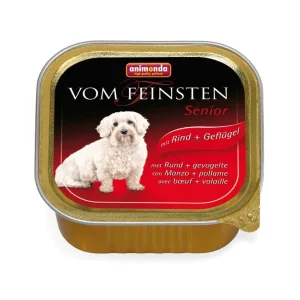 Animonda Vom Feinsten Senior paštika pro psy hovězí + kuře 150 g