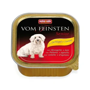 Animonda Vom Feinsten Senior paštika pro psy kuřecí + jehně 150 g