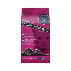 Annamaet Grain Free Feline Chicken & Fish (kočka) 5,44 kg (12lb) | Pejskovice