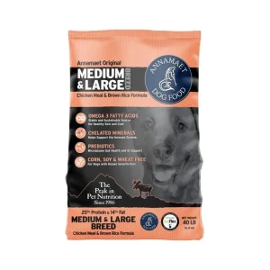 Annamaet Medium&Large Breed 18,14 kg (40lb) | Pejskovice