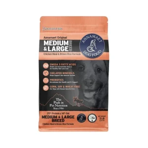 Annamaet Medium&Large Breed 2,27 kg (5lb) | Pejskovice