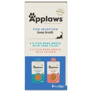 Applaws Cat rybí výběr ve vývaru 16 x 85 g - výhodné balení