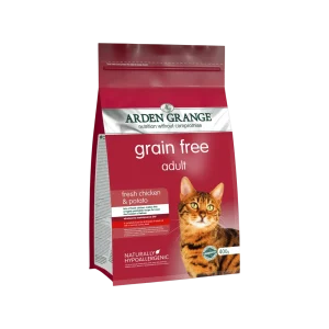 Arden Grange GF Cat Adult with fresh Chicken & Potato (400 g)