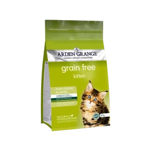 Arden Grange GF Cat Kitten fresh Chicken & Potato (400 g)