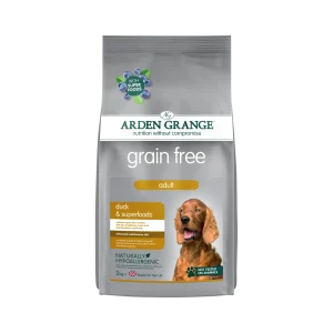 Arden Grange GF Dog Adult Duck & Superfoods 2kg (2 kg)
