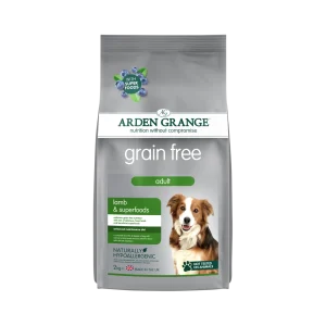 Arden Grange GF Dog Adult Lamb & Superfoods 2kg (2 kg)