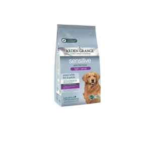 Arden Grange GF Dog Senior Sensitive Ocean White Fish & Potato (2 kg)