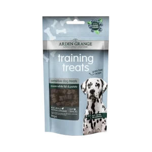 Arden Grange Training treats GF Sensitive Ocean White Fish & Potato 80g (80 g)