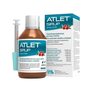 Atlet sirup pro psy a kočky 250ml (250 ml)
