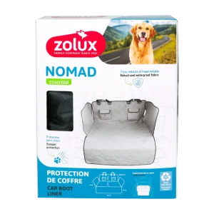 Autopotah do kufru NOMAD Essential šedá Zolux