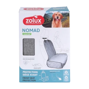 Autopotah na přední sedadla NOMAD Essential šedá Zolux