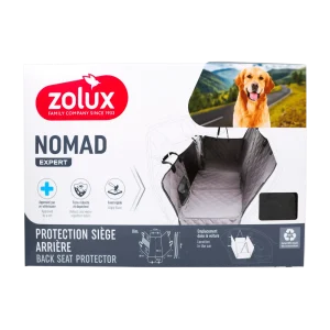 Autopotah na zadní sedadla NOMAD Expert černá Zolux