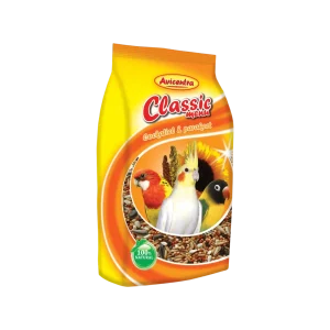 Avicentra Classic menu malý papoušek (1 kg)