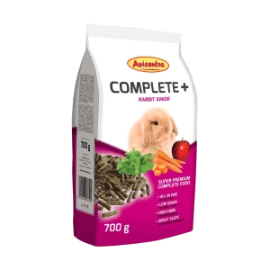 Avicentra COMPLETE+ králík junior 700g (700 g)