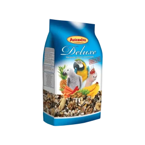 Avicentra Deluxe velký papoušek (1 kg)