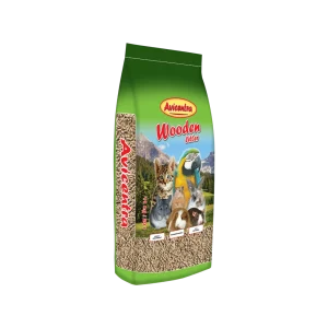 Avicentra dřevěná podestýlka (10 l)