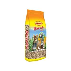 Avicentra kukuřičná podestýlka hrubá (10 l)