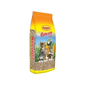 Avicentra kukuřičná podestýlka jemná (10 l)