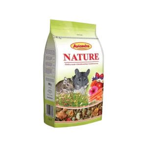 Avicentra Nature Premium činčila+osmák 850g (850 g)