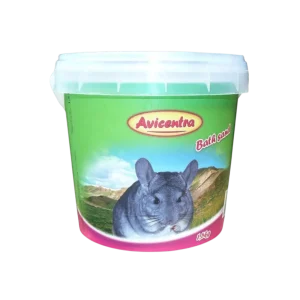 Avicentra písek pro činčily - 1,5kg kyblík (1.5 kg)