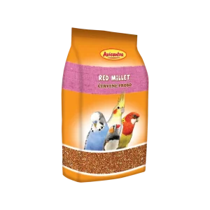 Avicentra proso červené 1kg (1 kg)