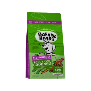 BARKING HEADS All Hounder Bowl Lickin' Good Lamb (2 kg)